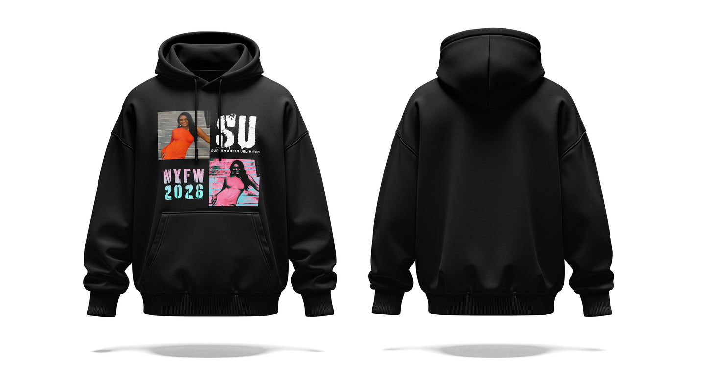 NYFW 2026 Merch featuring Amani Monet Kreig