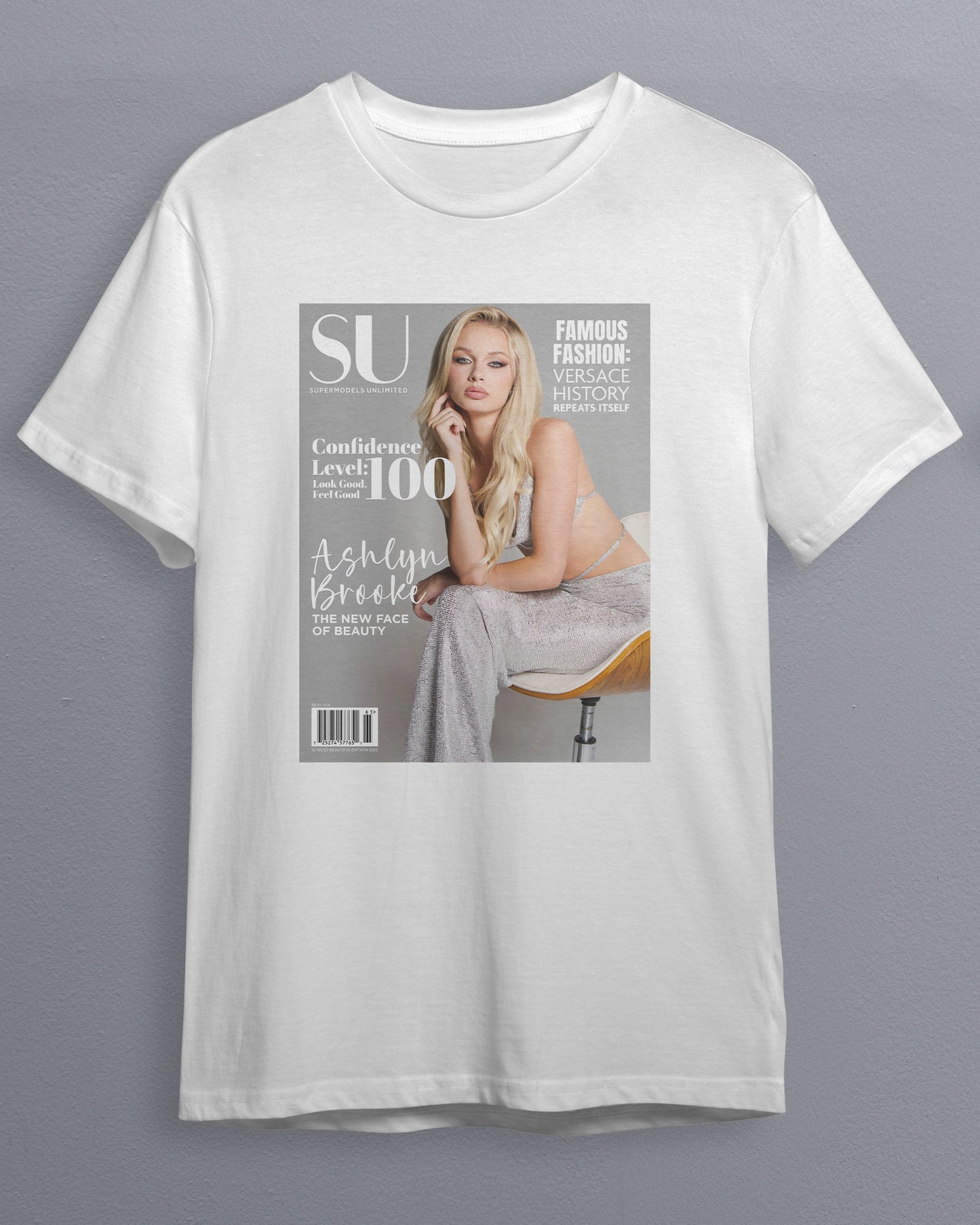 Ashlyn Brooke Cover Model T-Shirt