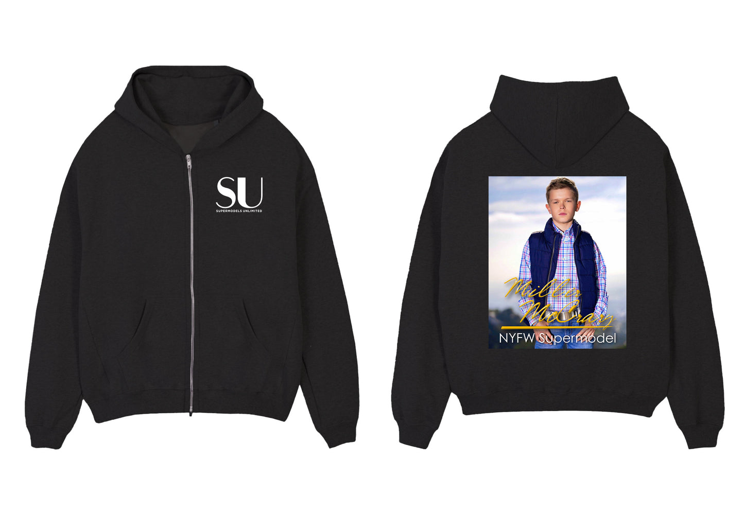 NYFW Supermodel Merch featuring Miller McCrary