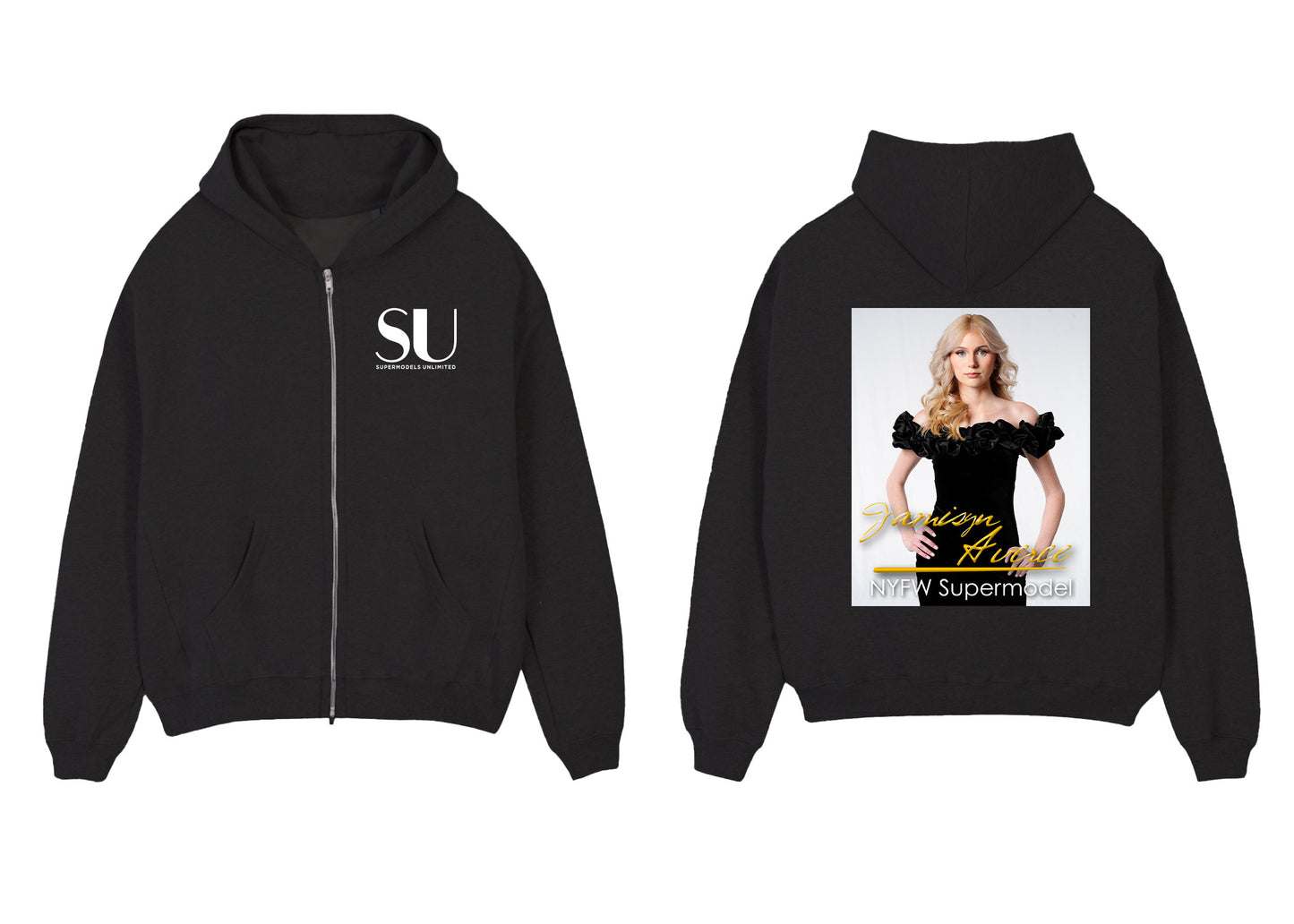 NYFW Supermodel Merch featuring Jamisyn Averee