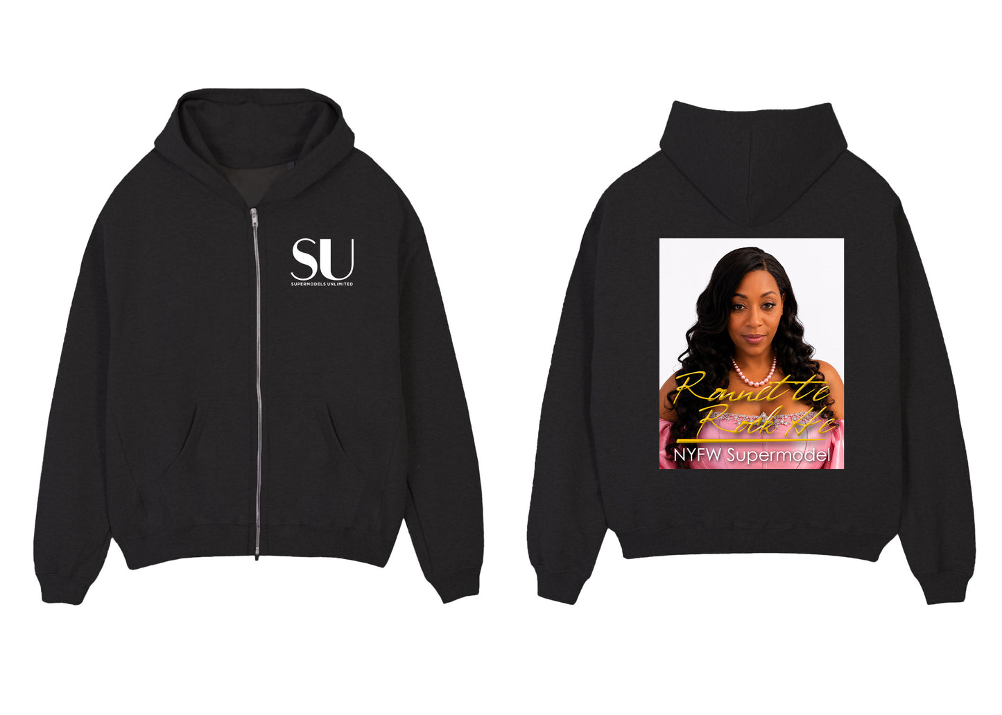 NYFW Supermodel Merch featuring Ronnette Rock He