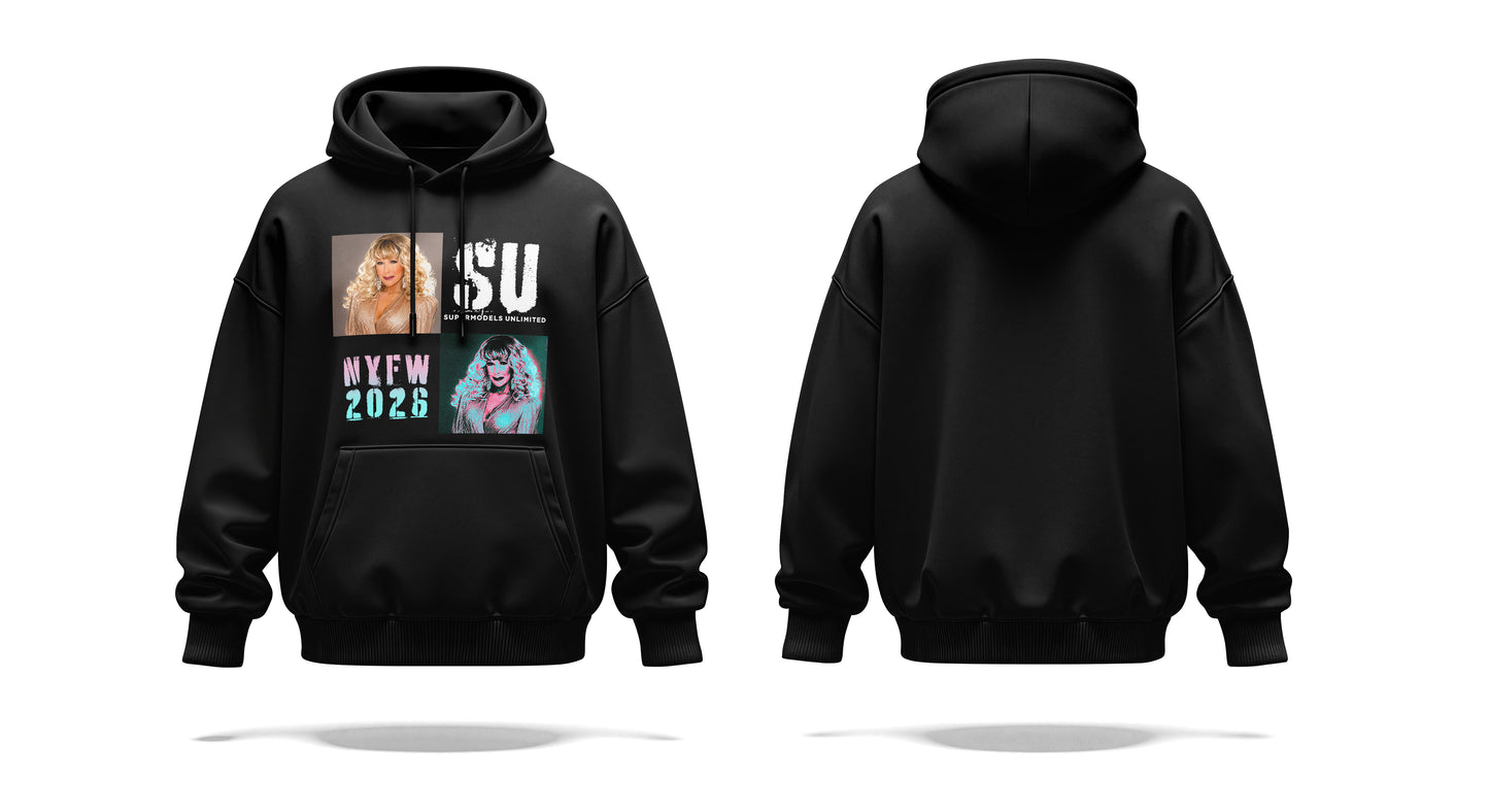 NYFW 2026 Merch featuring Trish Cook