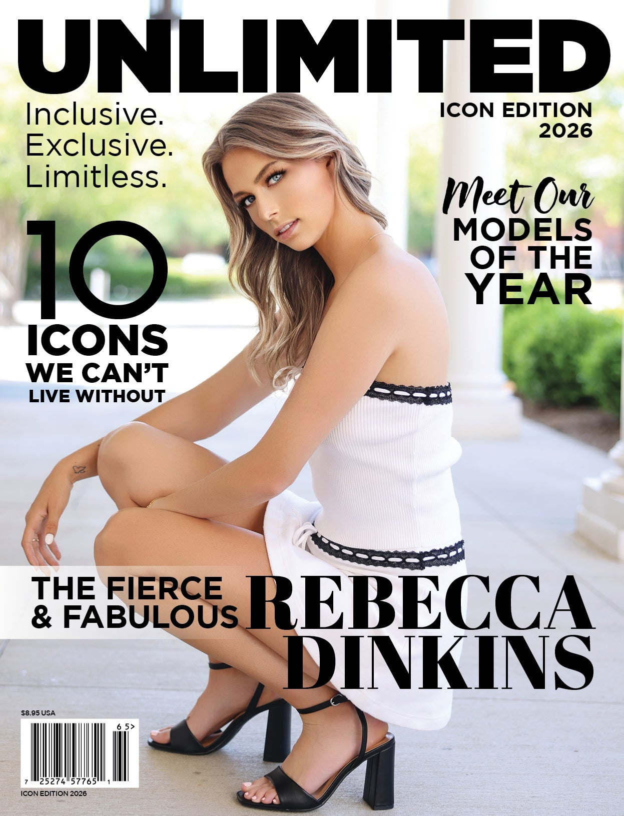 UNLIMITED Magazine featuring Rebecca Dinkins
