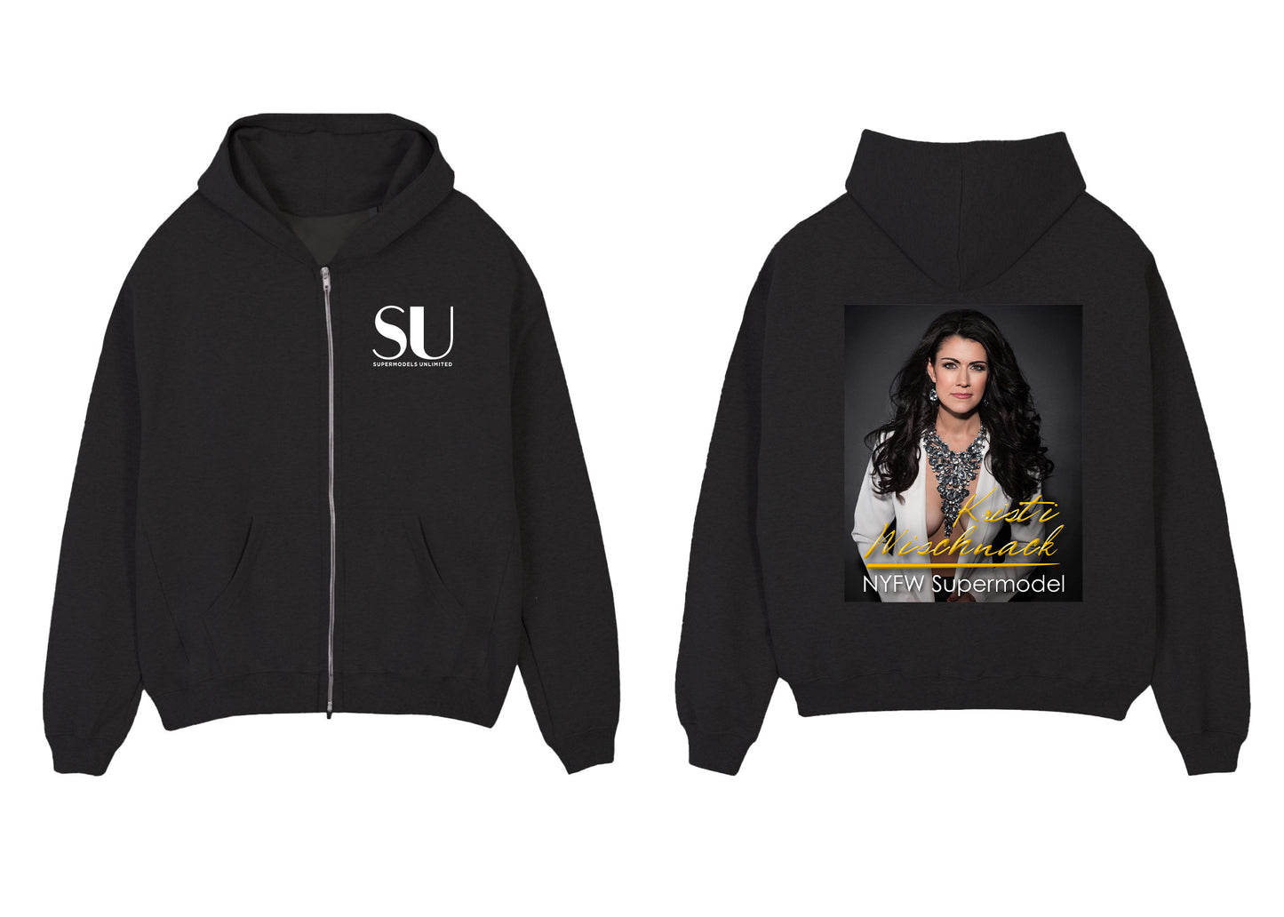 NYFW Supermodel Merch featuring Kristi Wischnack
