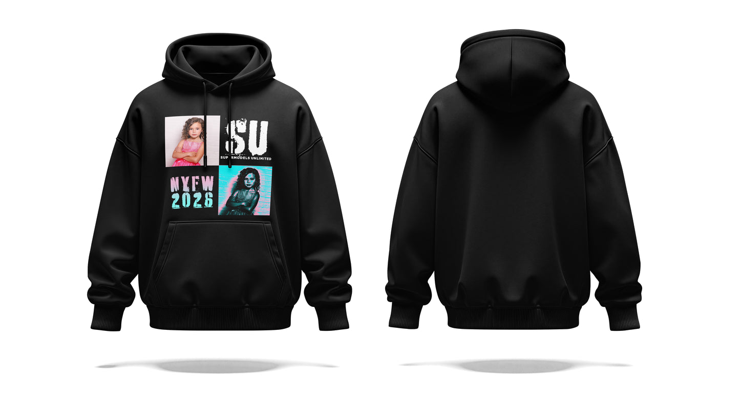 NYFW 2026 Merch featuring Arbor Graham
