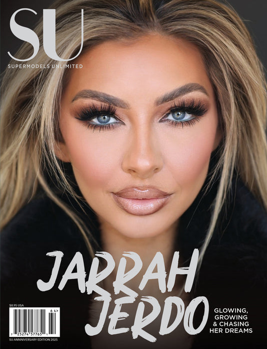 SU’s 25th Anniversary Edition featuring Jarrah Jerdo