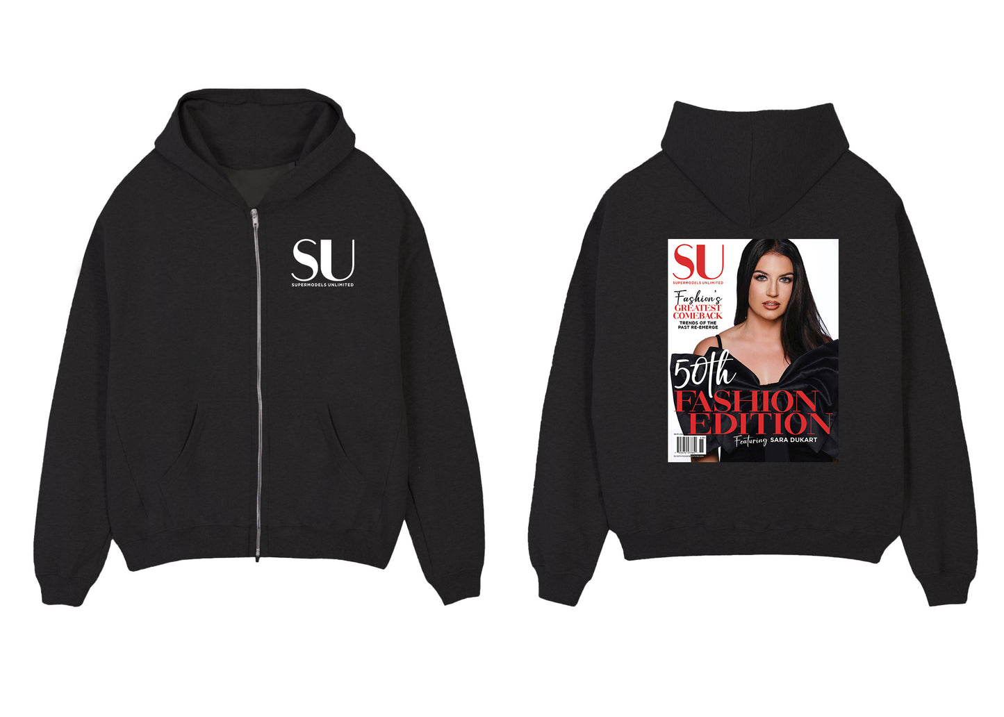 Cover Model Merch featuring Sara Dukart
