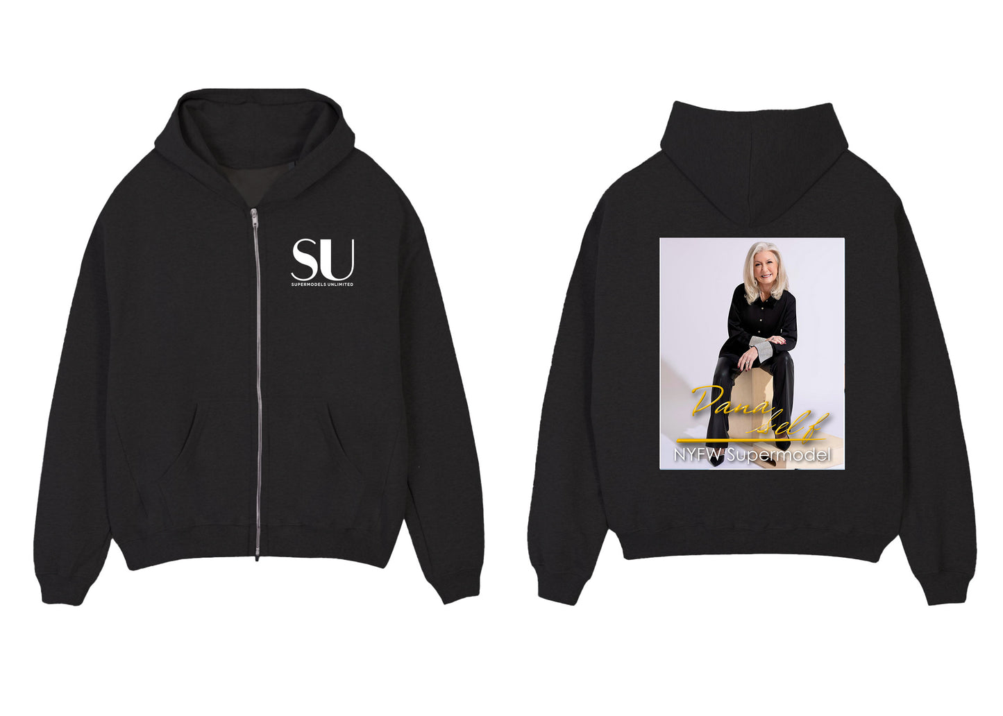 NYFW Supermodel Merch featuring Dana Self