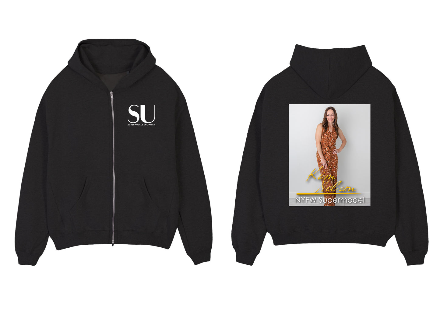 NYFW Supermodel Merch featuring Kim Nelson