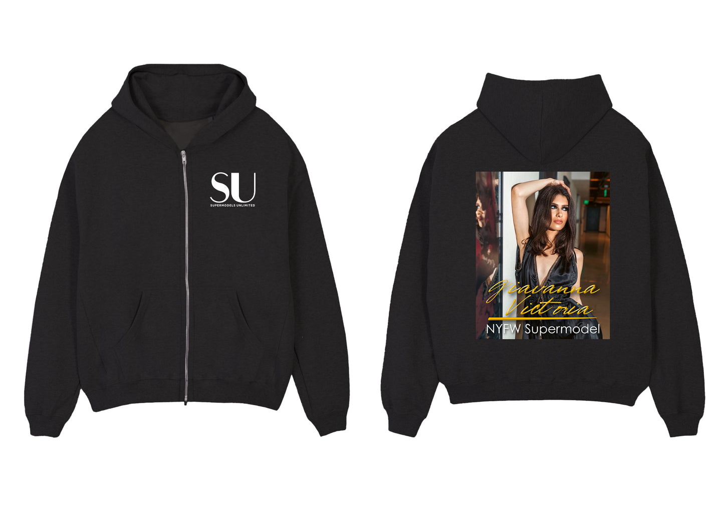NYFW Supermodel Merch featuring Giavanna Victoria