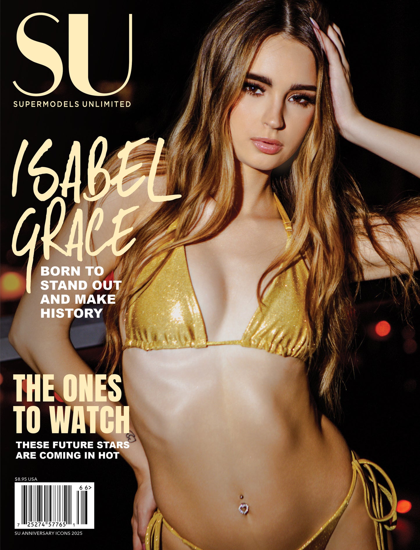 SU 25th Anniversary Edition featuring Isabel Grace