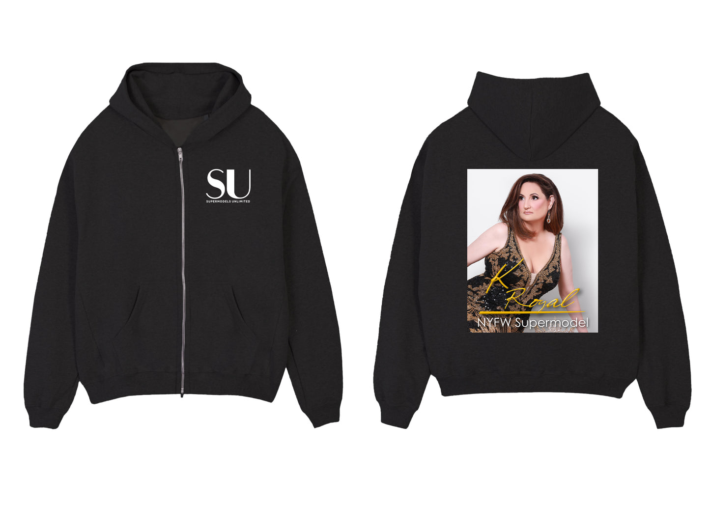 NYFW Supermodel Merch featuring K Royal