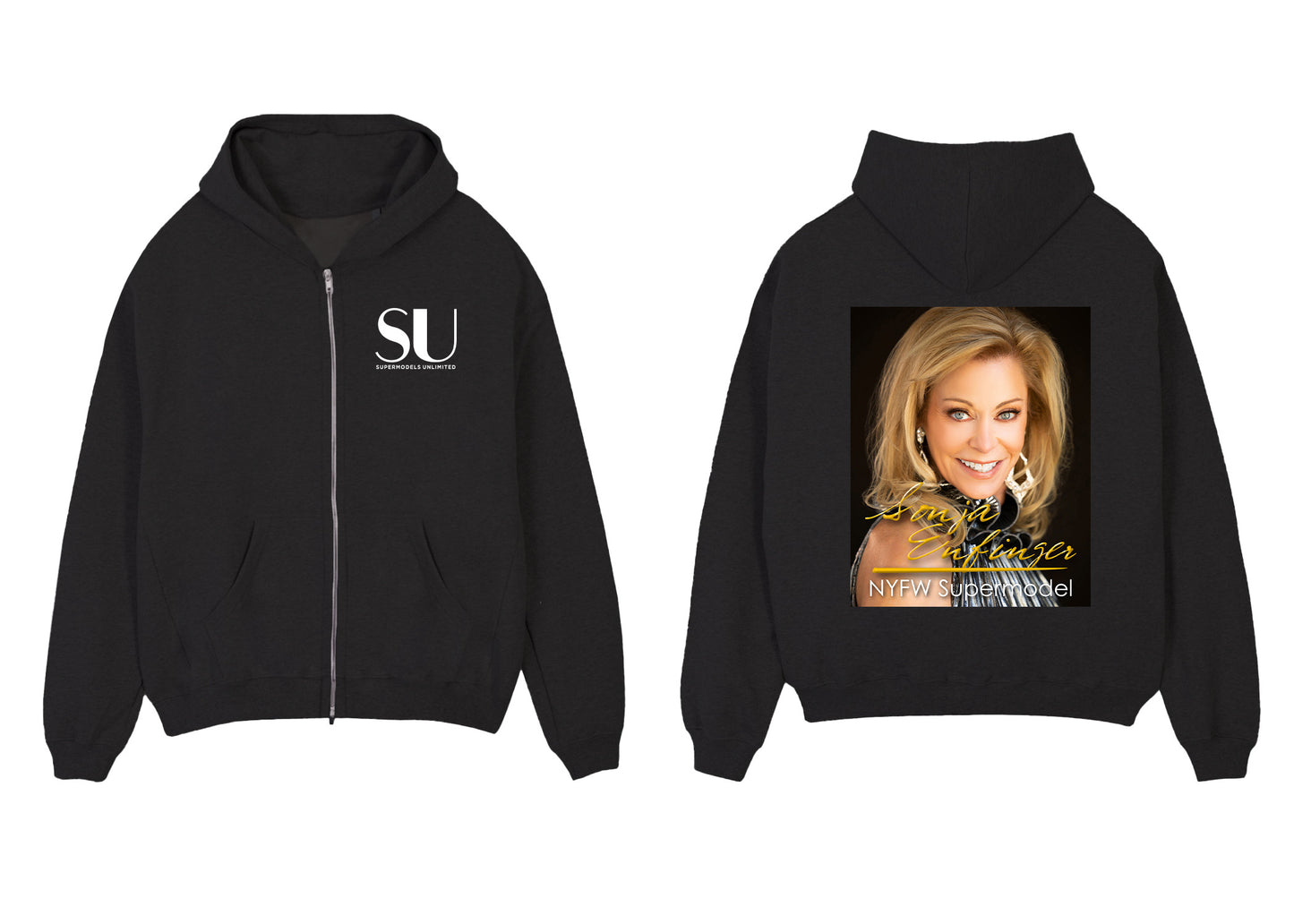 NYFW Supermodel Merch featuring Sonja Enfinger