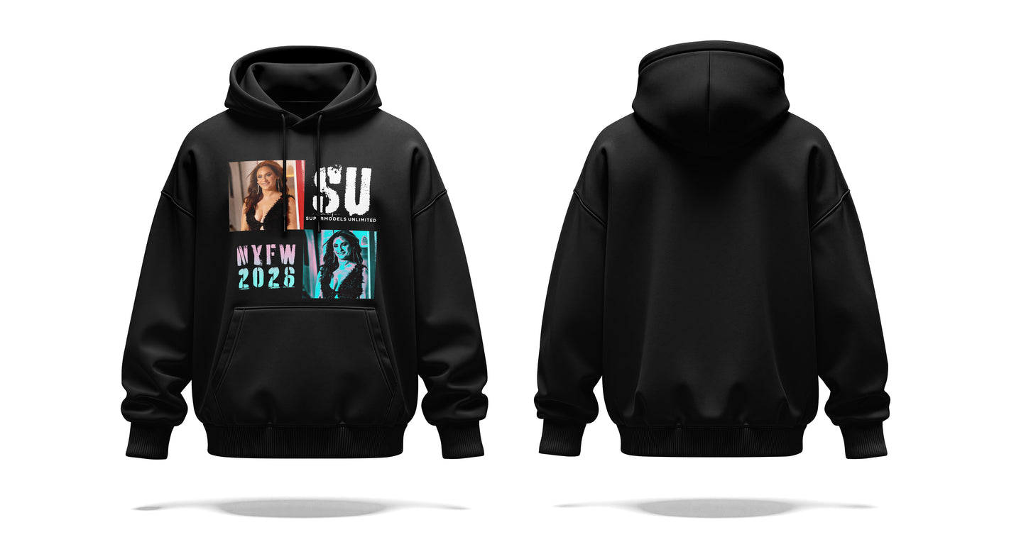 NYFW 2026 Merch featuring Nikki Fischer