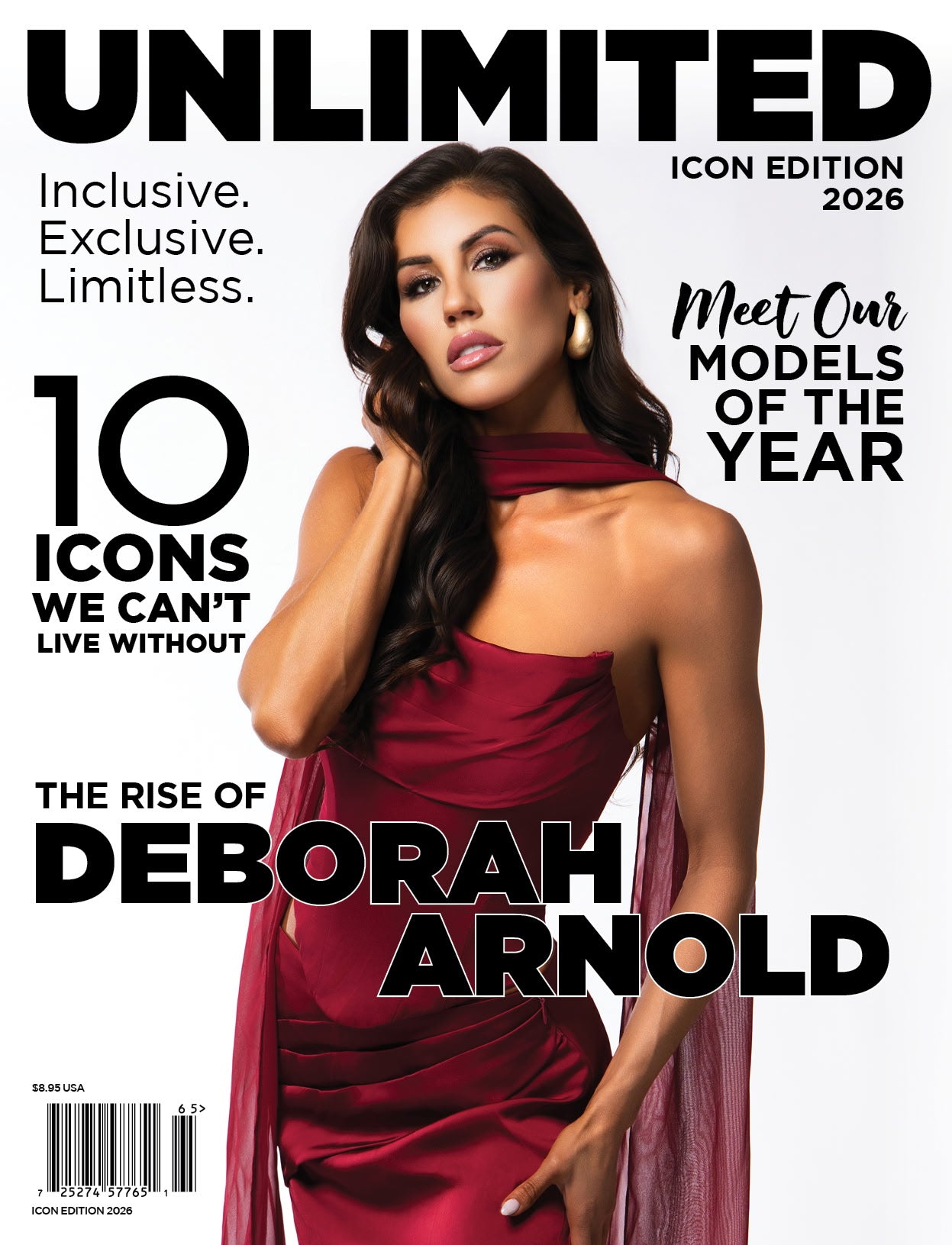 UNLIMITED Magazine featuring Deborah Arnold