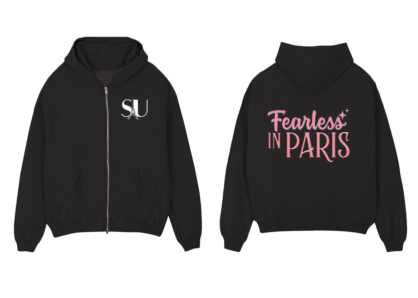 Fearless in Paris Official Merch