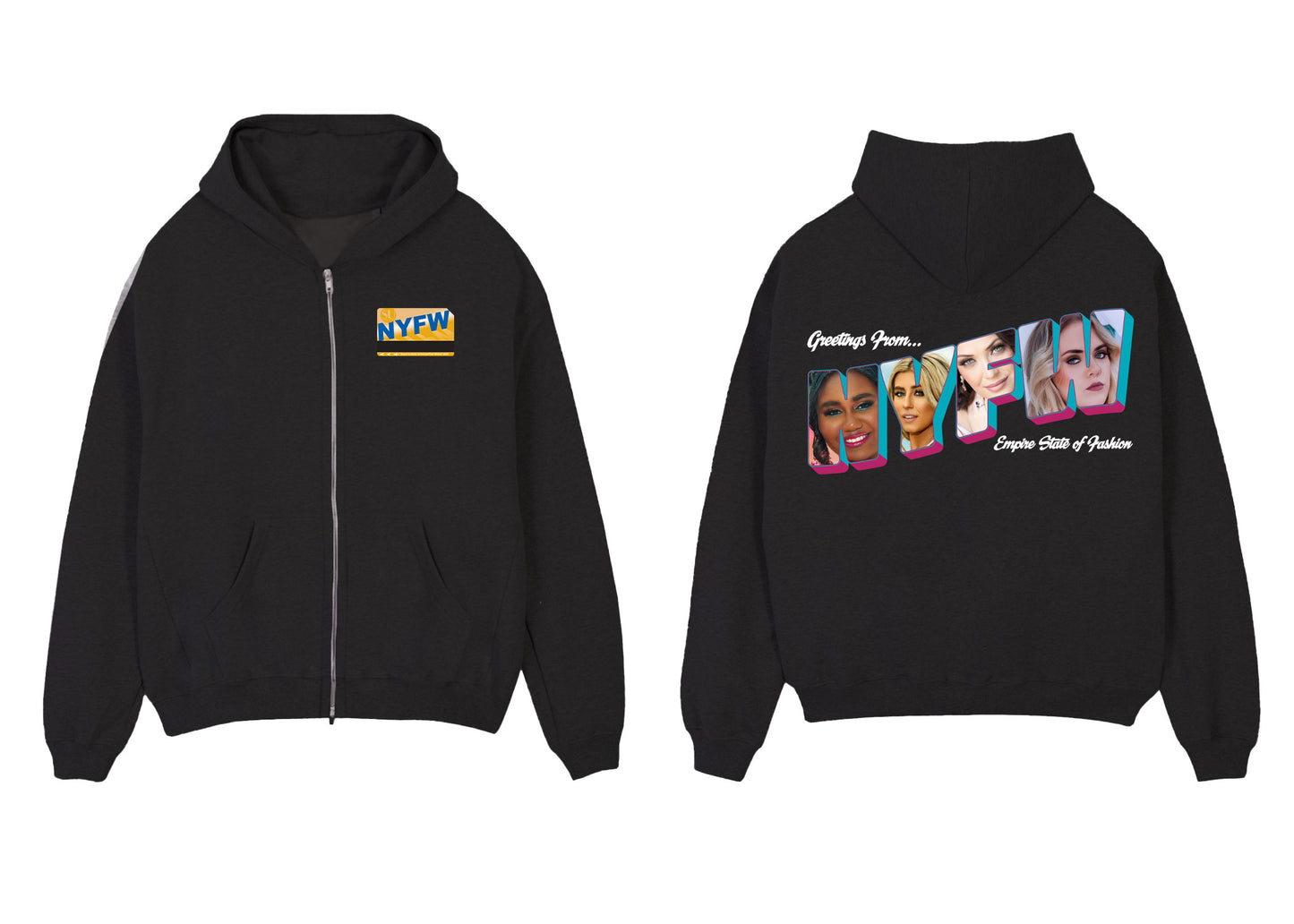 Empire State of Fashion Hoodie