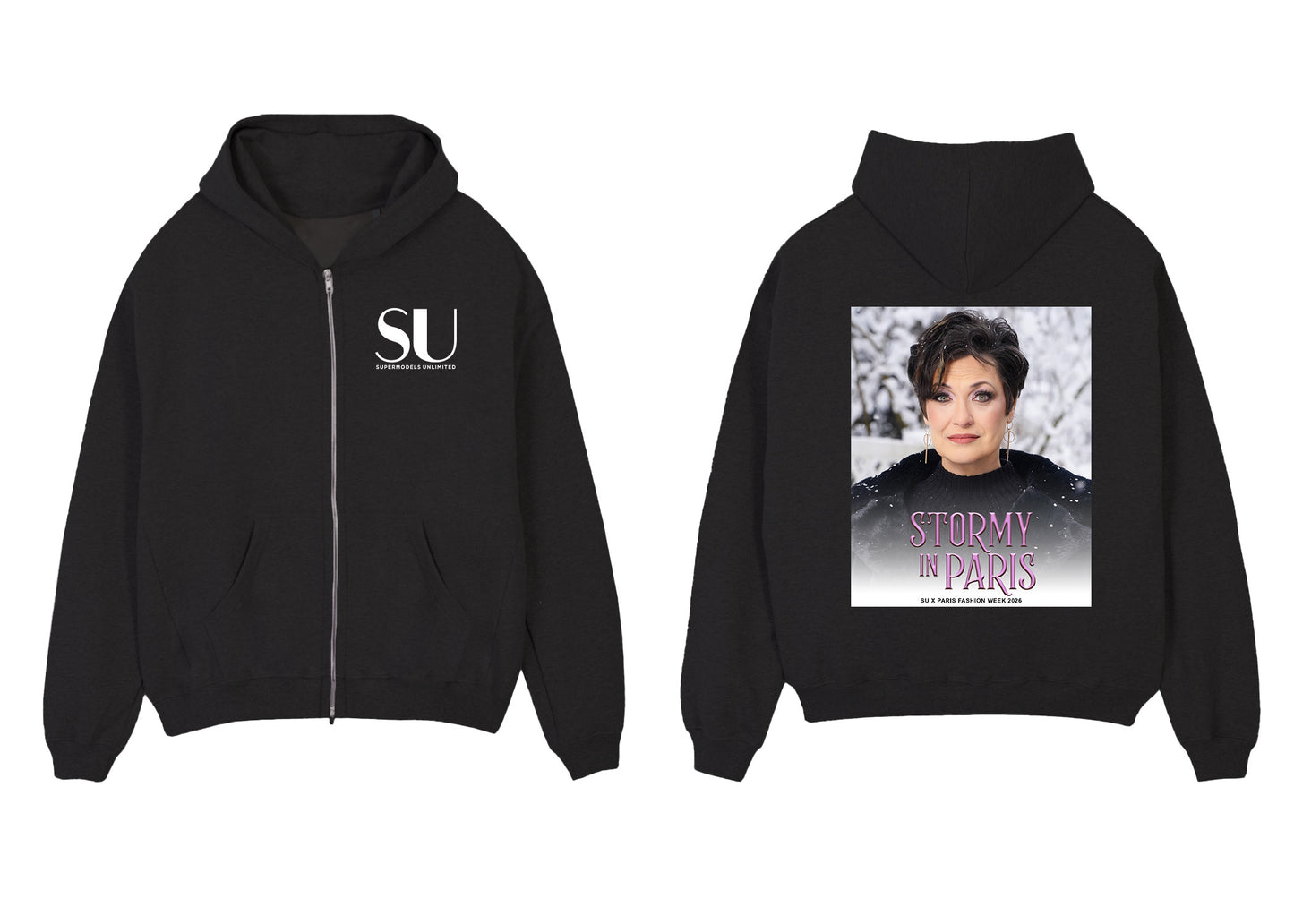 Paris Supermodel Merch featuring Stormy