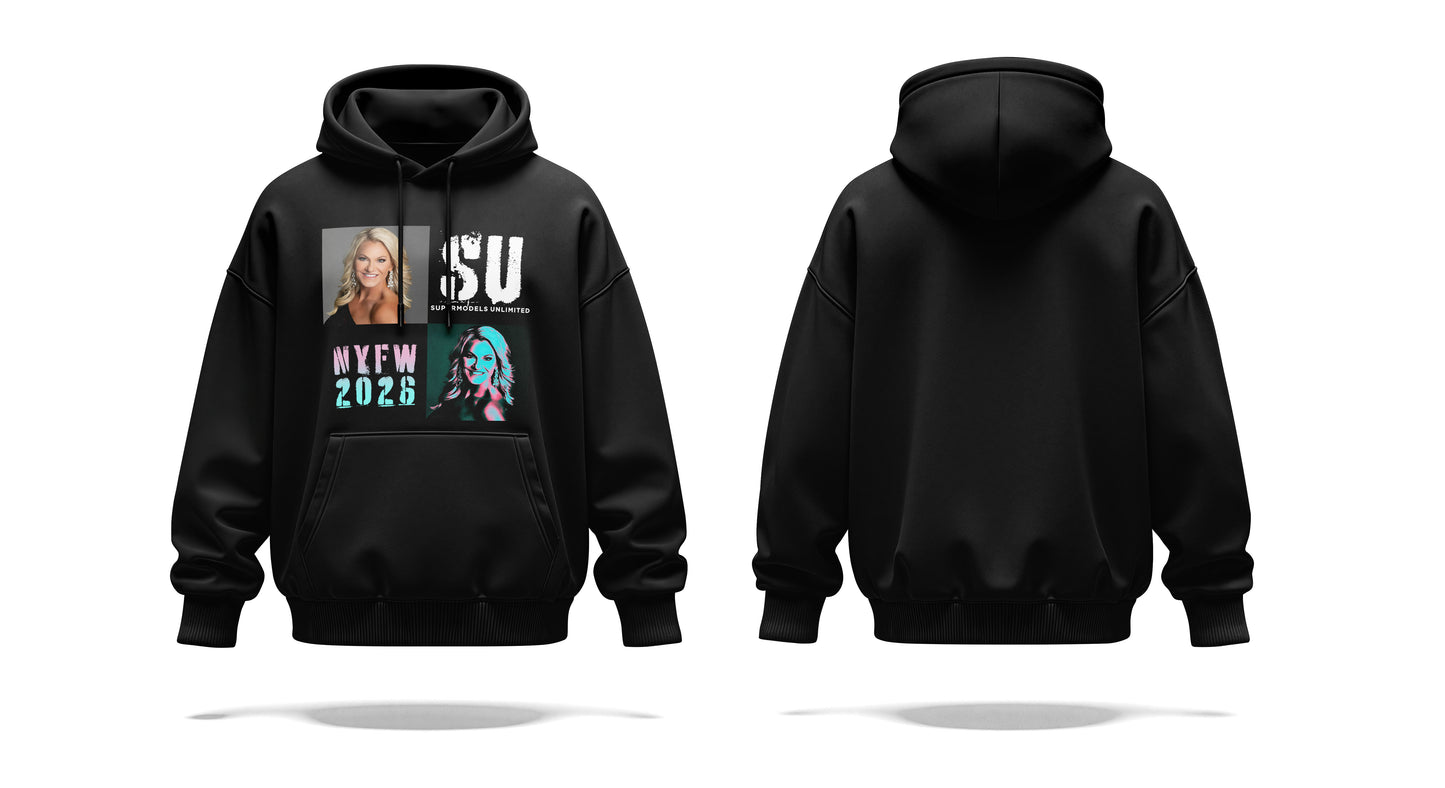 NYFW 2026 Merch featuring Amy Longtin