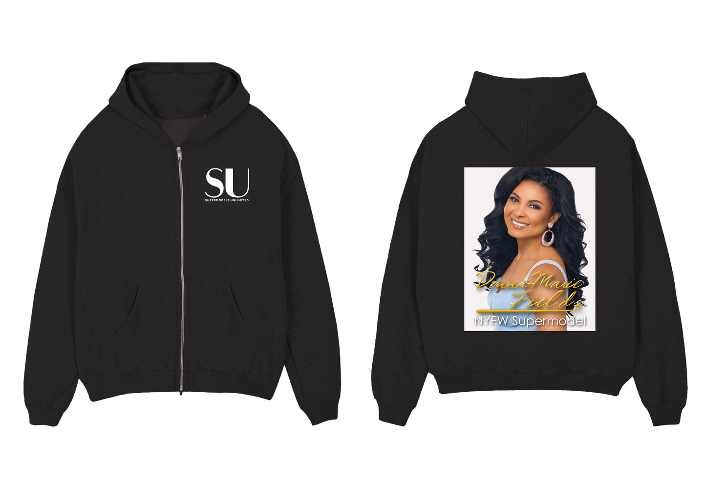 NYFW Supermodel Merch featuring Donna Marie Fields