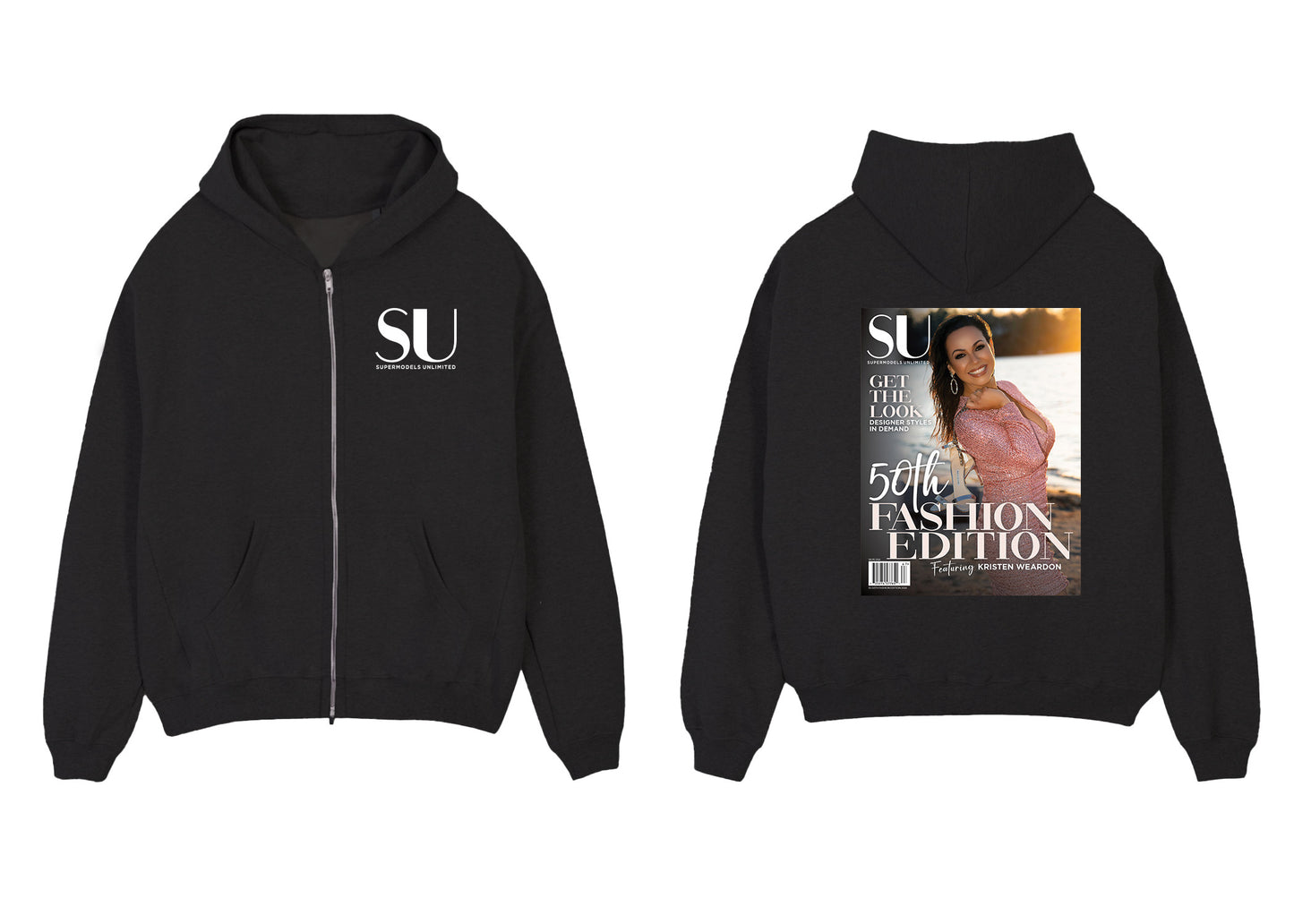 Cover Model Merch featuring Kristen Weardon