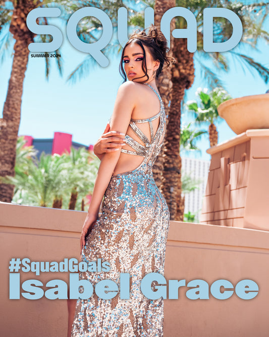 SQUAD Magazine featuring Isabel Grace