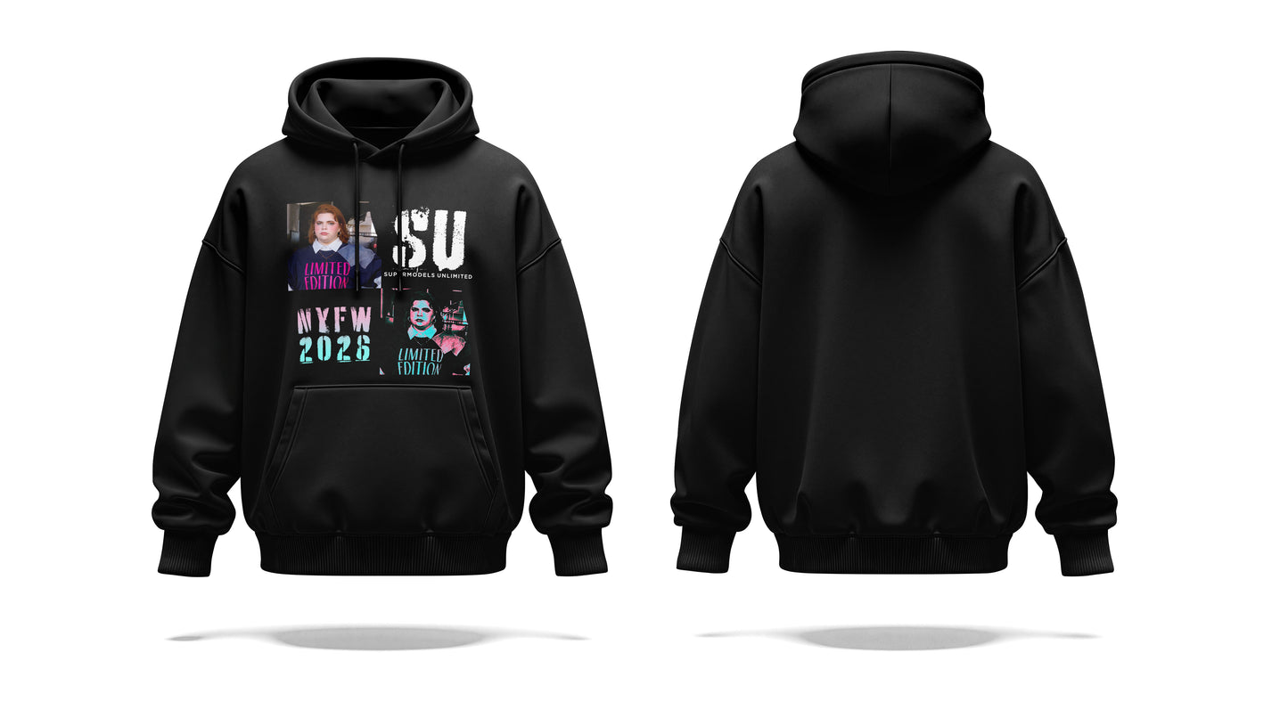 NYFW 2026 Merch featuring S.R. Mohen