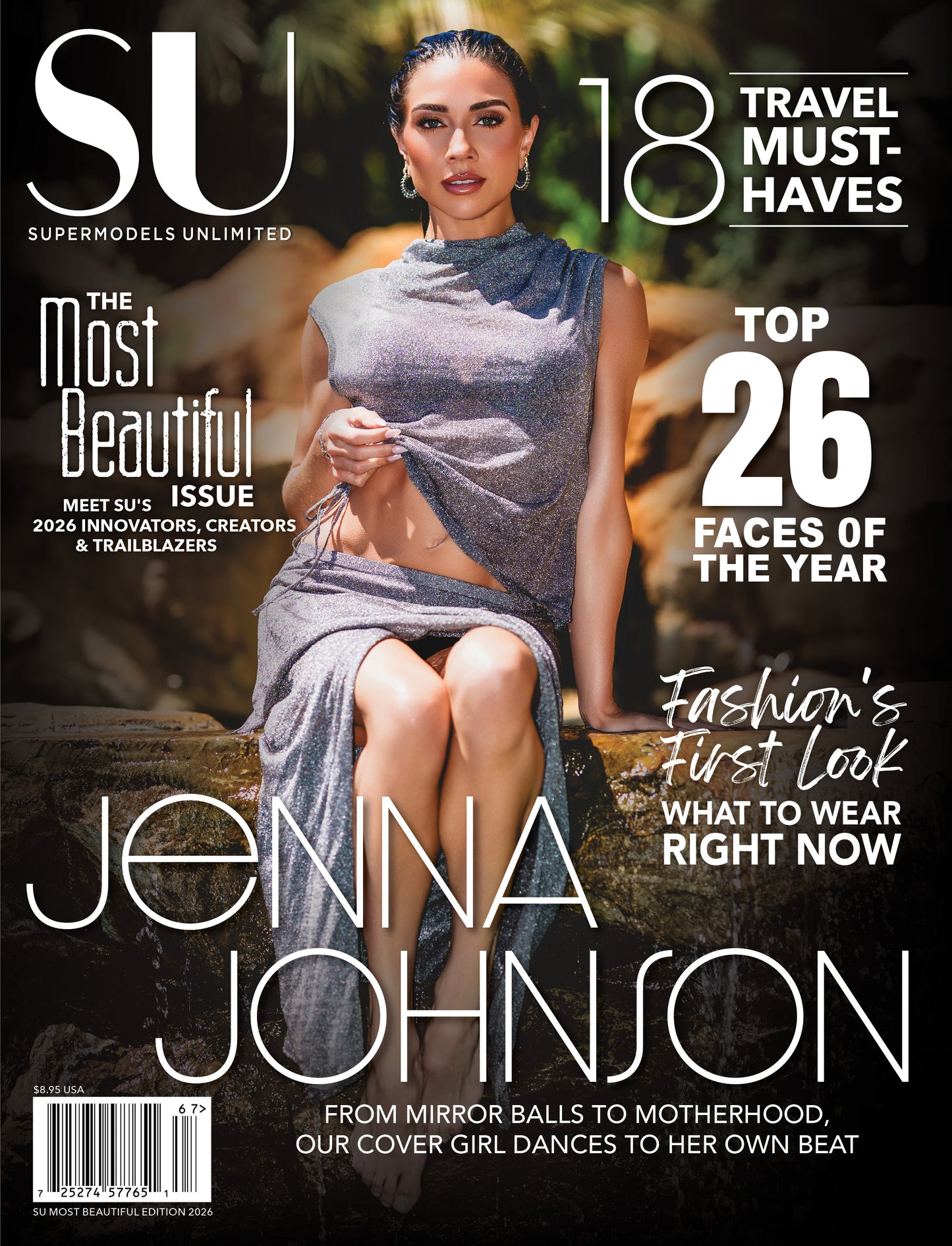 SU Most Beautiful Issue featuring Jenna Johnson