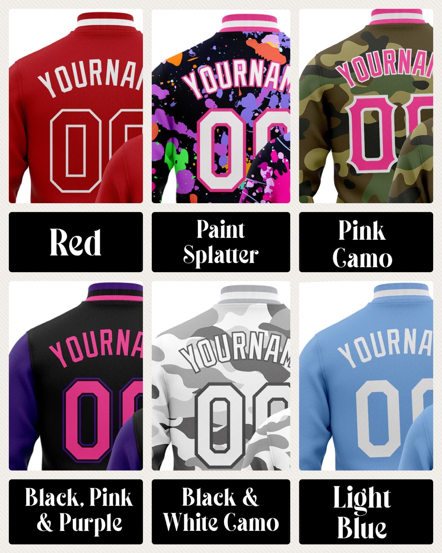 Supermodel Varsity Jacket