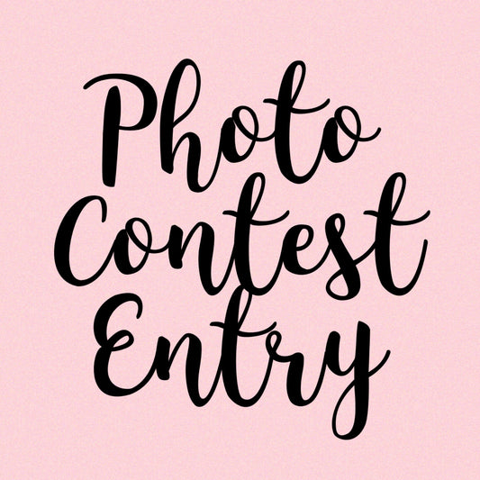 Photo Contest Entry