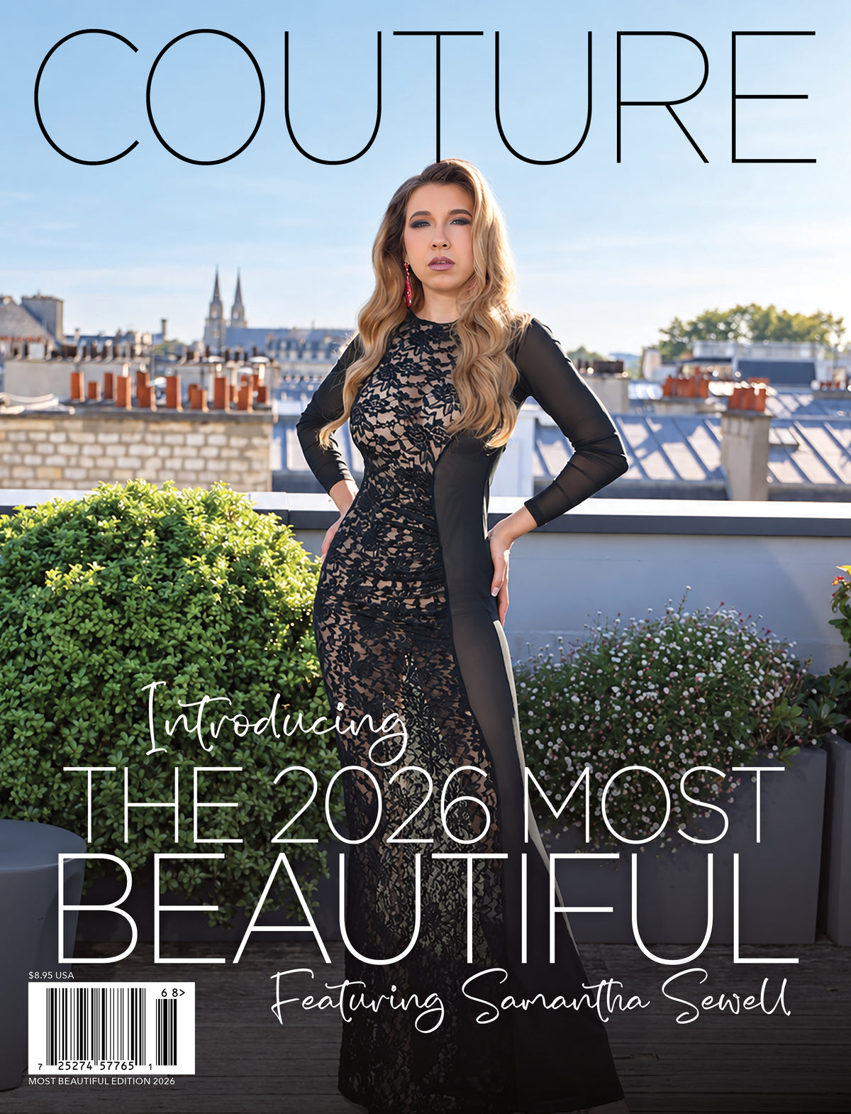 COUTURE Magazine featuring Samantha Sewell