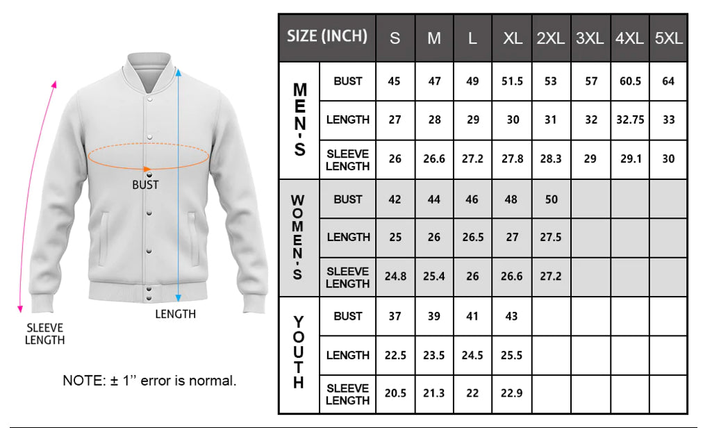 Supermodel Varsity Jacket