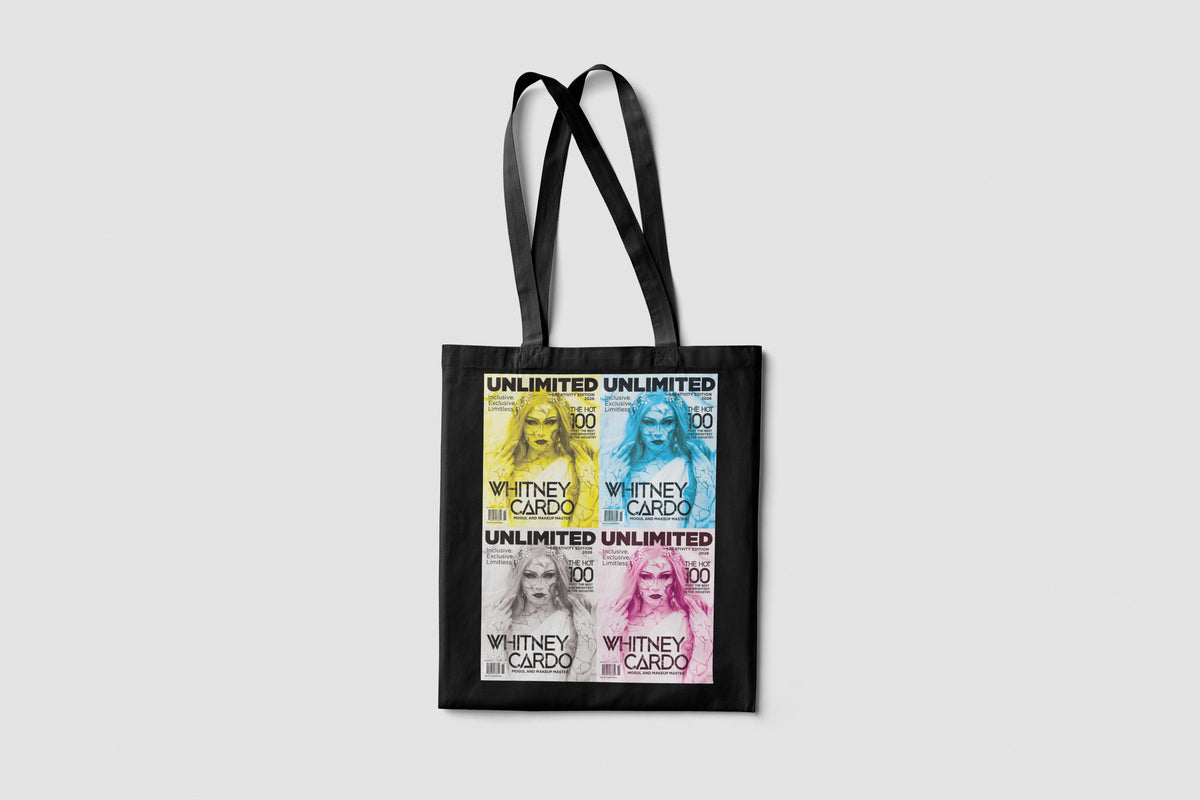 Cover Model Tote featuring Whitney Cardo