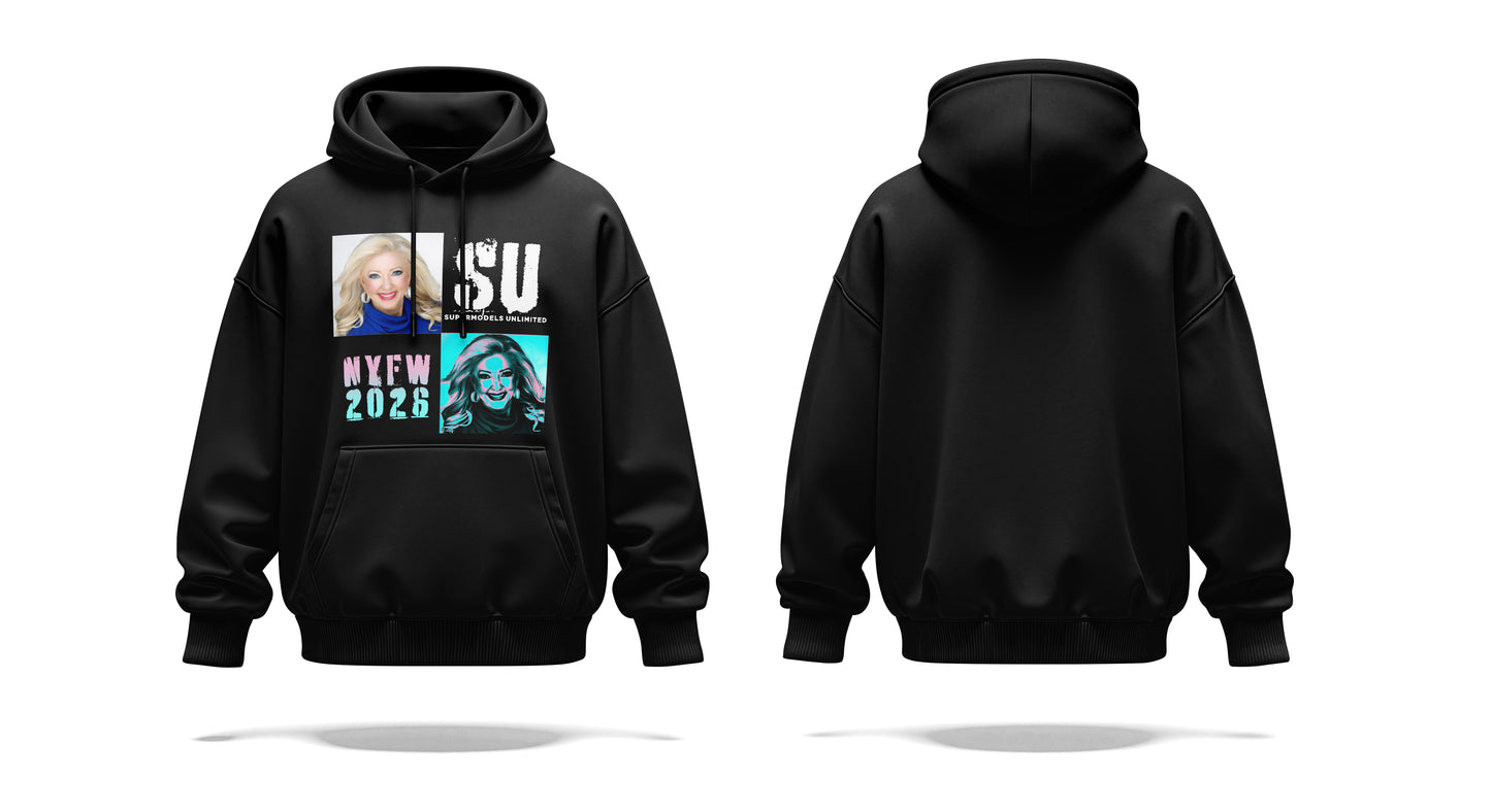 NYFW 2026 Merch featuring Helen Ivey