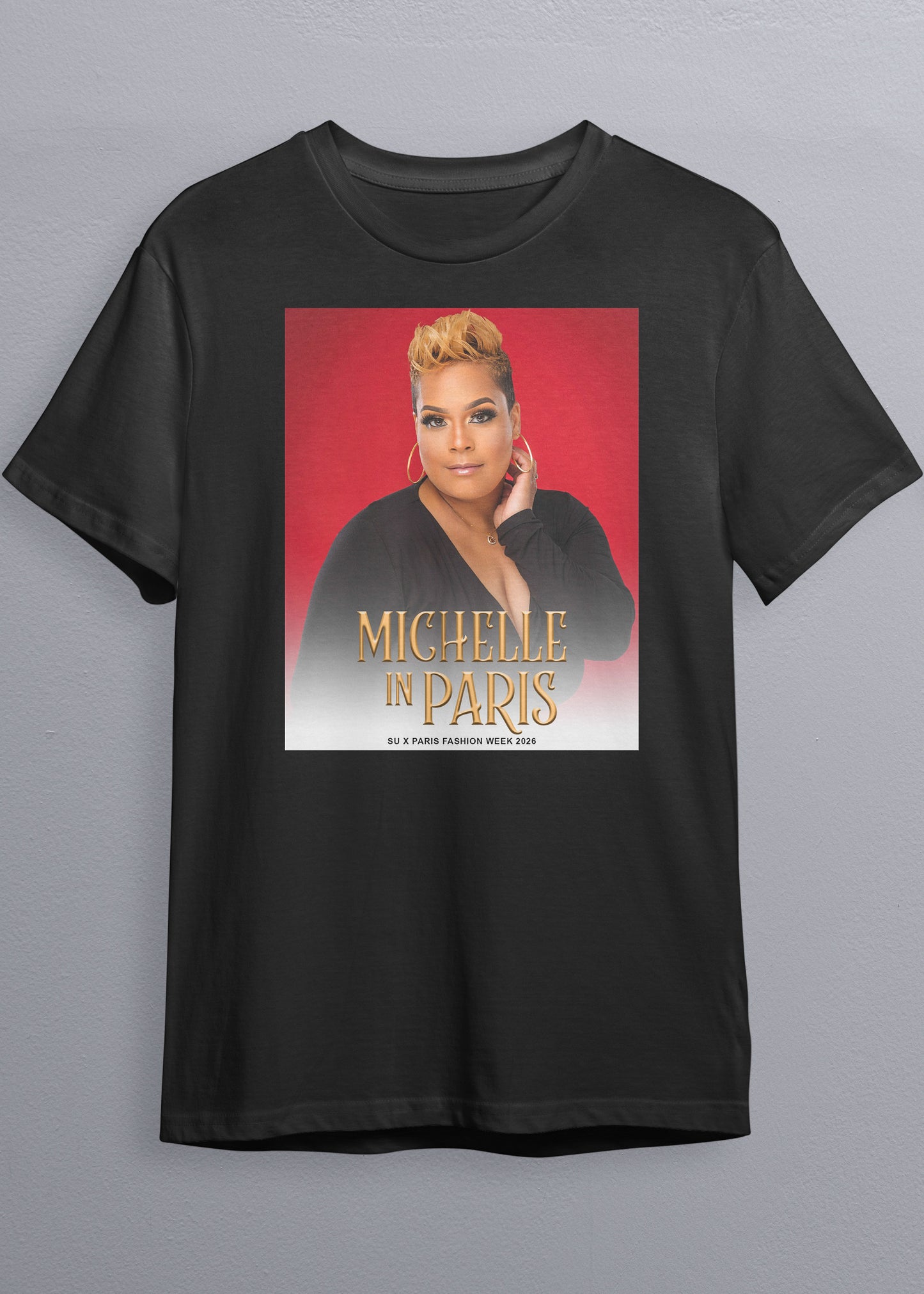 Paris Supermodel Merch featuring Michelle
