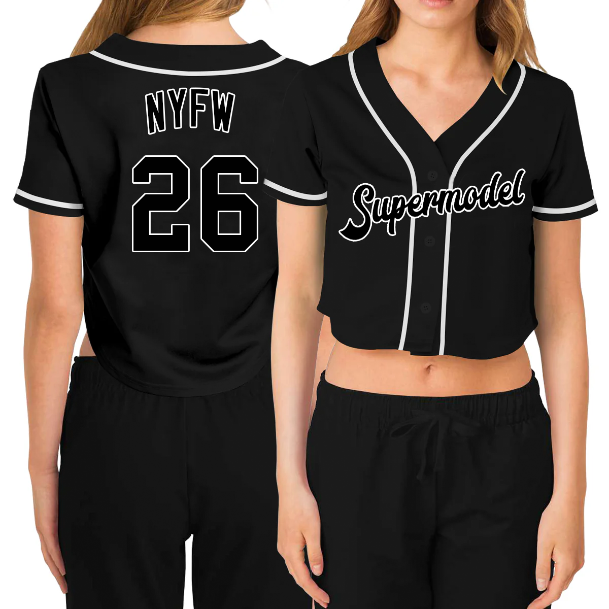 Supermodel Cropped Jersey