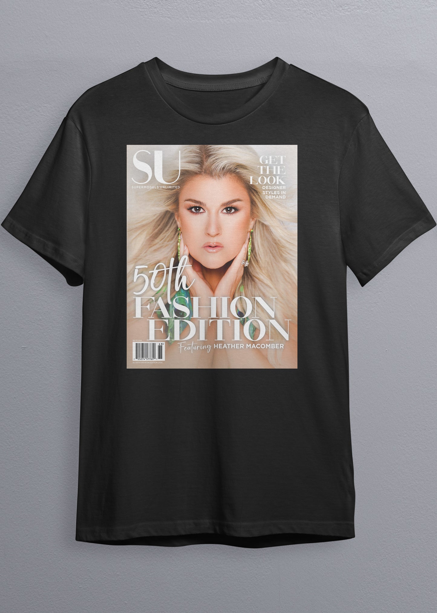 Cover Model Merch featuring Heather Macomber