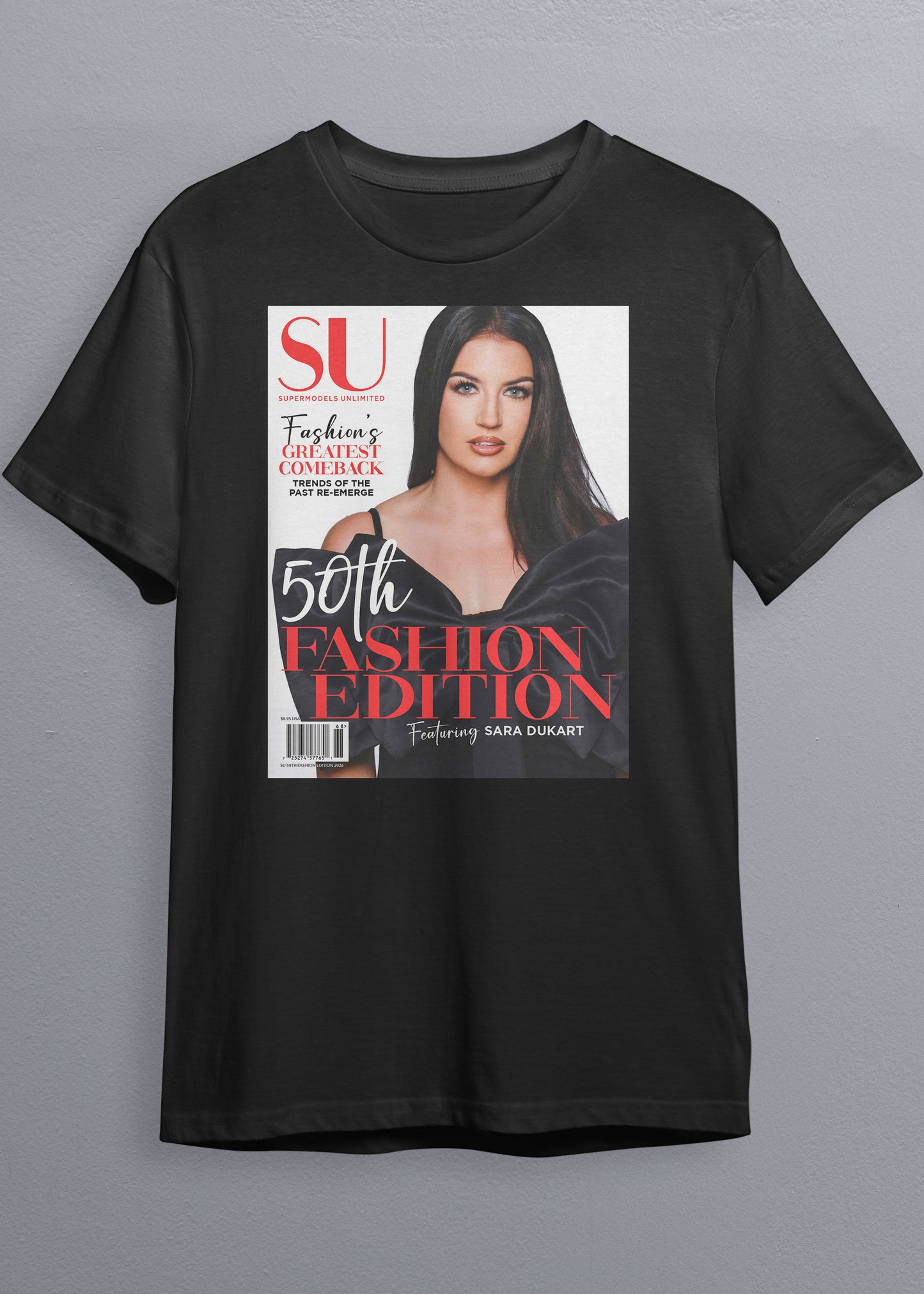 Cover Model Merch featuring Sara Dukart