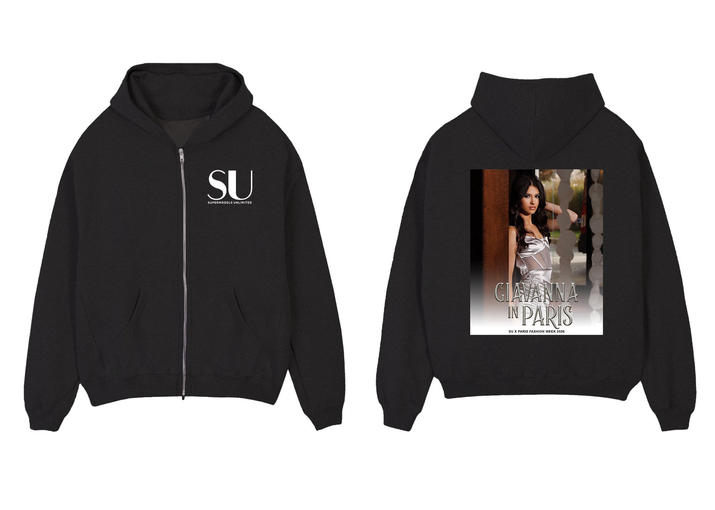 Paris Supermodel Merch featuring Giavanna Victoria