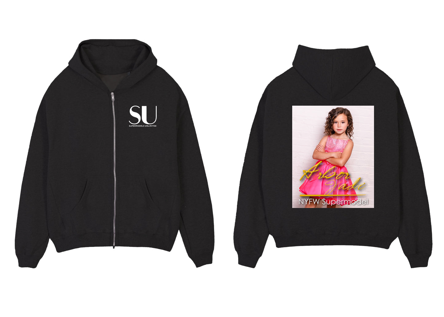 NYFW Supermodel Merch featuring Arbor Jade