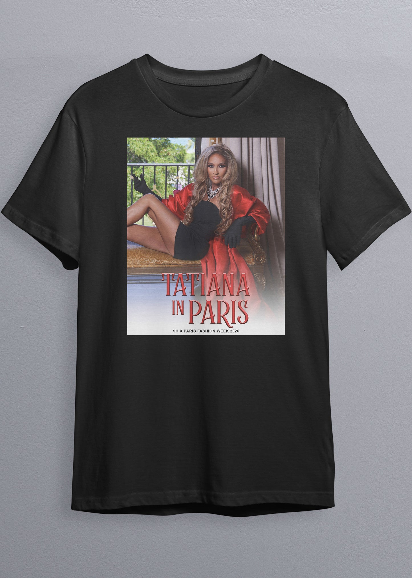 Paris Supermodel Merch featuring Tatiana Brown