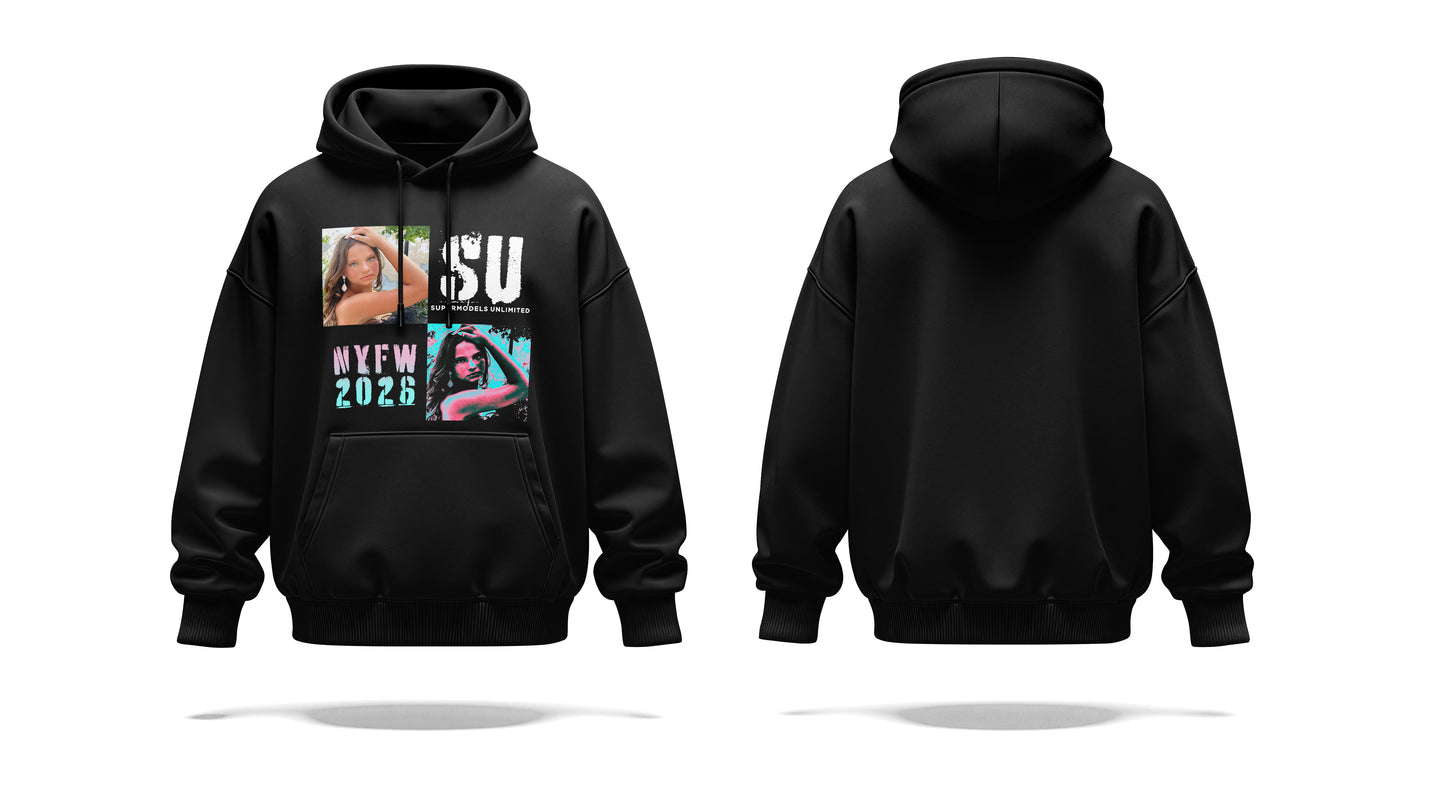 NYFW 2026 Merch featuring Emery Blanton