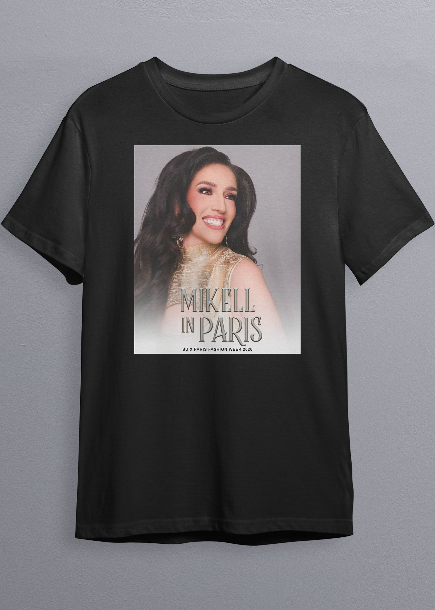 Paris Supermodel Merch featuring Mikell