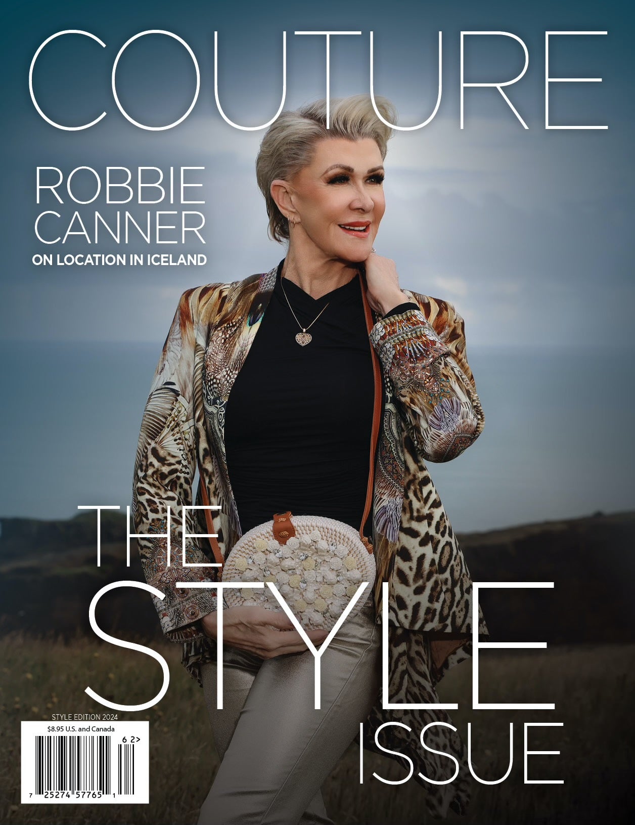 COUTURE Style Issue featuring Robbie Canner