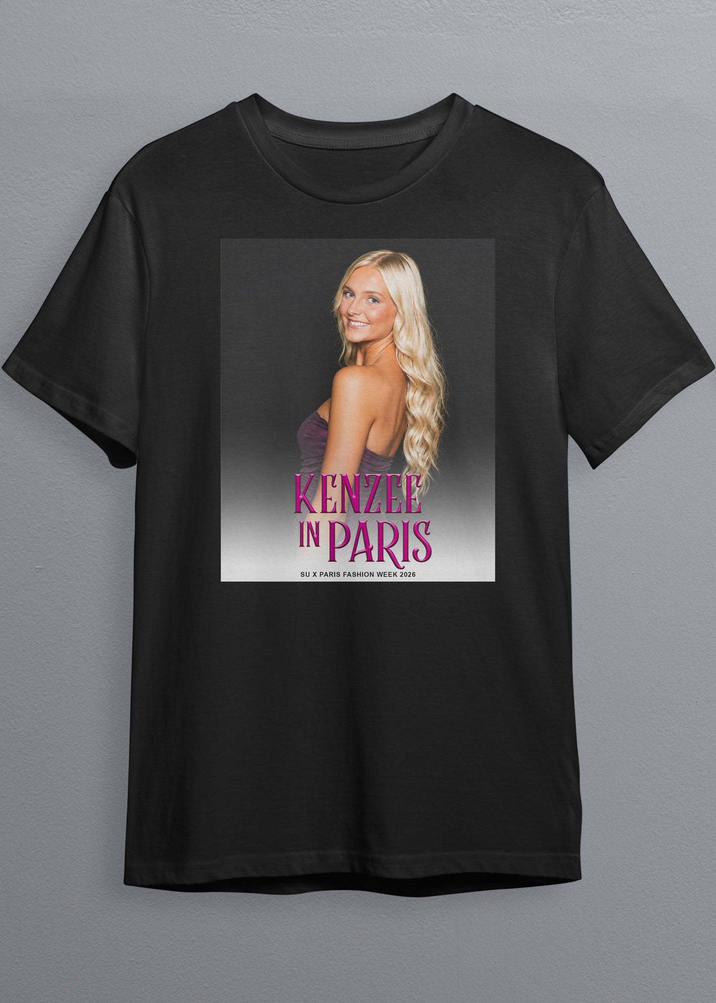 Paris Supermodel Merch featuring Kenzee