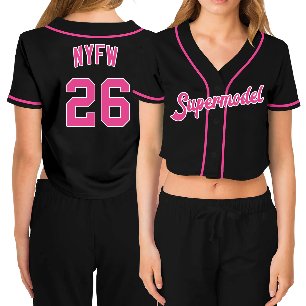 Supermodel Cropped Jersey