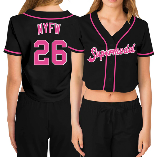 Supermodel Cropped Jersey