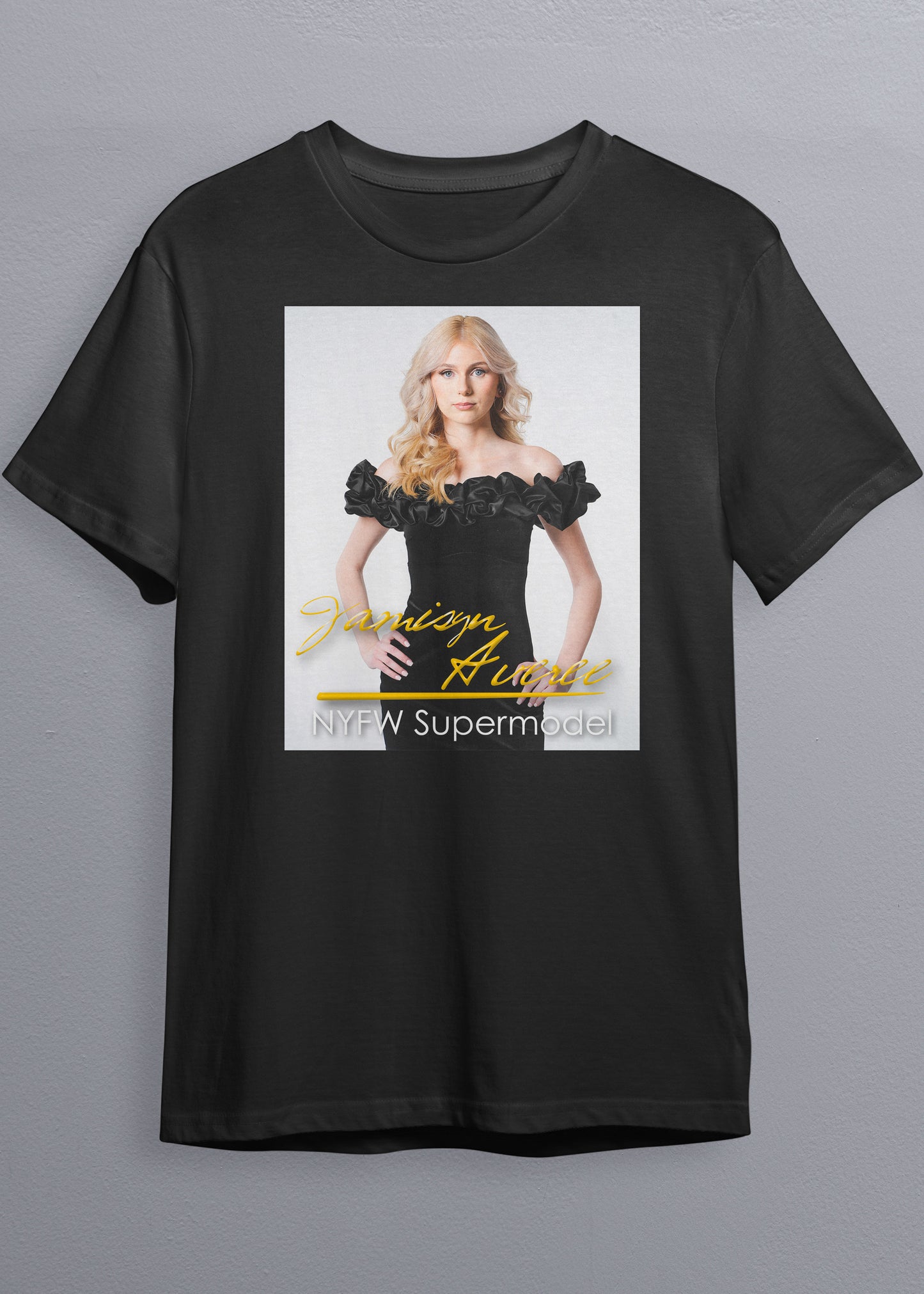 NYFW Supermodel Merch featuring Jamisyn Averee