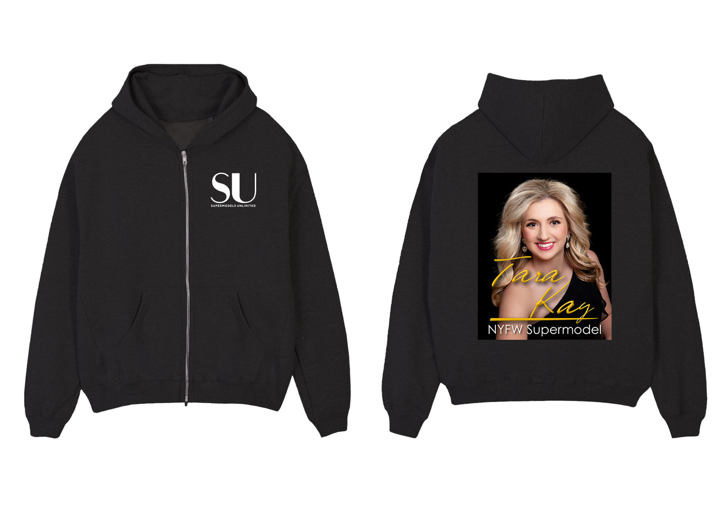 NYFW Supermodel Merch featuring Tara Kay