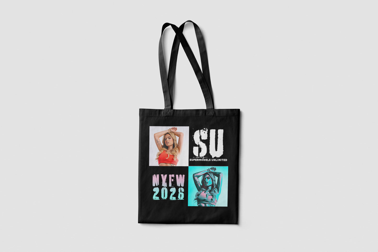 NYFW 2026 Merch featuring Georgina Paez Munoz